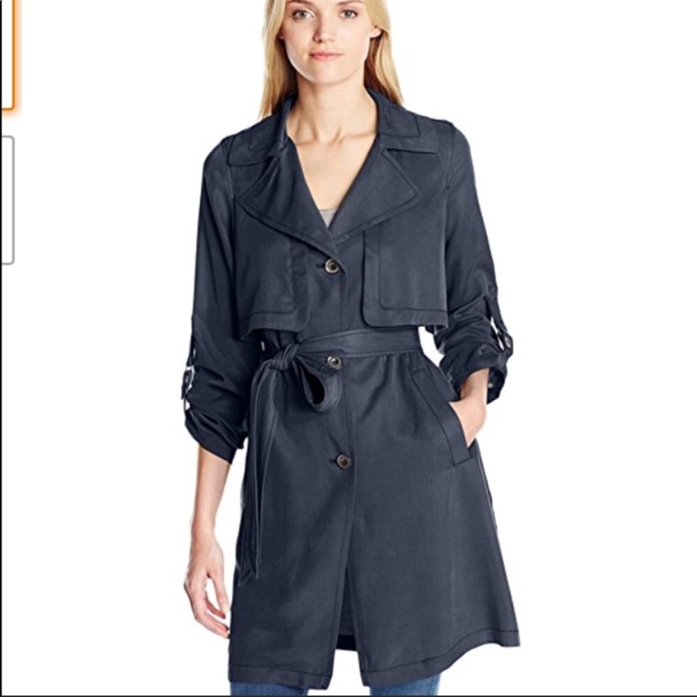 Seven For All Man Kind Trench Coat
